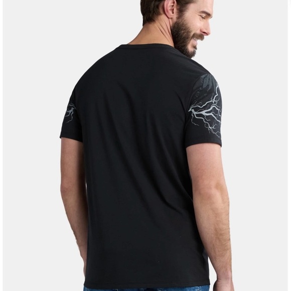 Venom Men's & Big Men's Graphic Tee with Short Sleeves - Picture 4 of 6